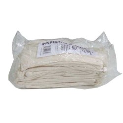 Interlock cotton inspector gloves for women 