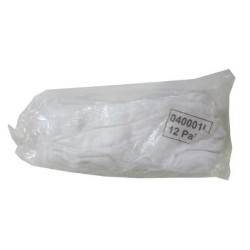 Cotton inspector gloves, light thickness for women 