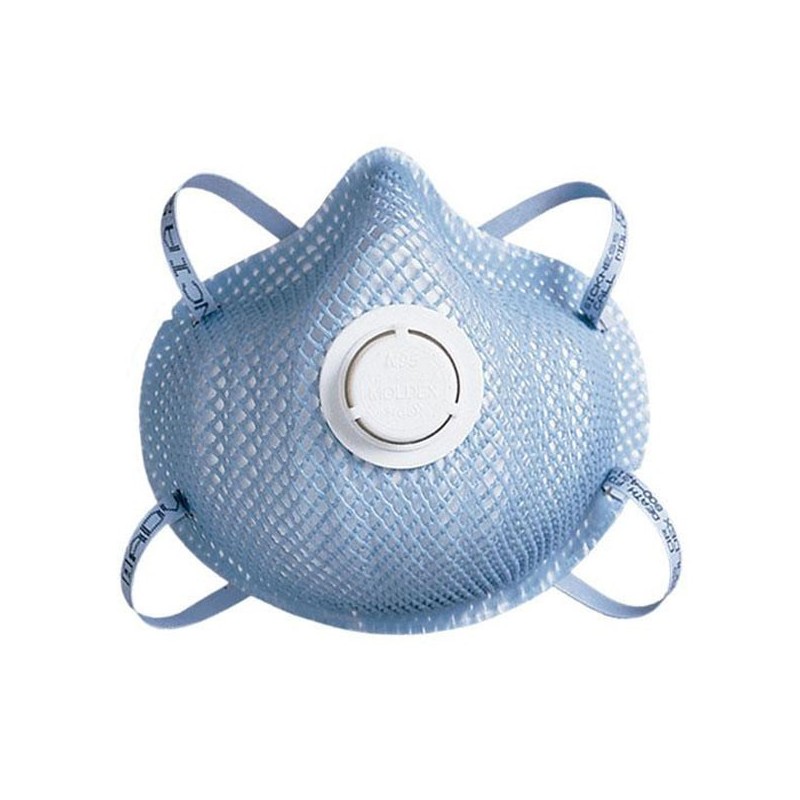 Moldex N95 mask with valve 10/box