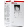 P95 mask by 3M with valve, 10 by box
