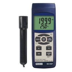 Compteur de MDT, salinité, conductivité, enregistreur