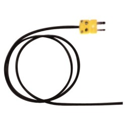 Sonde thermocouple de type K.