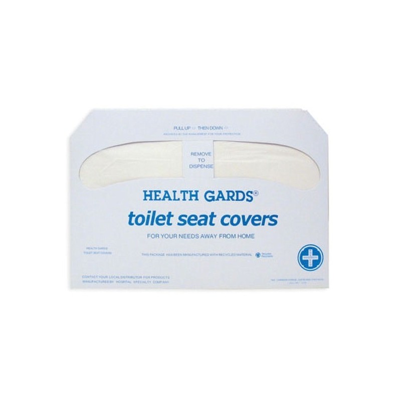 Toilet paper cover seat, 4 bags of 250 by box.