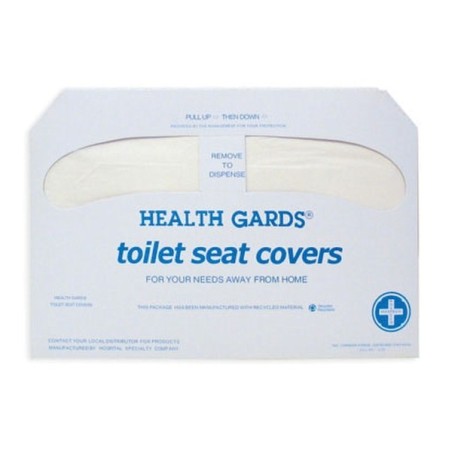 Toilet paper cover seat, 4 bags of 250 by box.