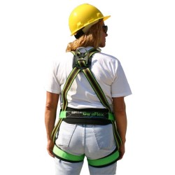 Miss Miller safety harness for women  with 1 back D-ring and friction buckles class A