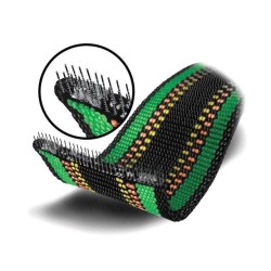 Harnais de sécurité pour femmes Miss Miller, 1 anneau dorsal, boucles entrelacées, classe A