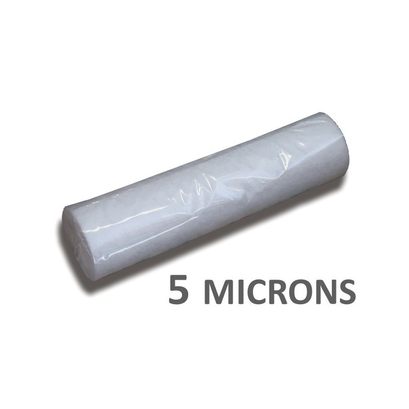 Filtre de rechange pour pompe de filtration, 5 microns (sortie d'eau).