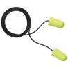 Earplug EARSOFT detectable with cord, 33 db bt/200