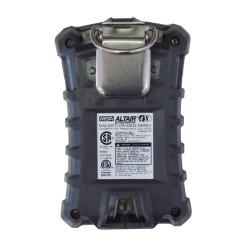 MSA Altair 4X multigas detector for explosive gases (LEL), oxygen (O2), carbon monoxide (CO) and hydrogen sulfide (H2S).