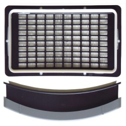 HEPA filter for 3M Versaflo powered air purifying respirator. Recommended for health and pharmaceutical facilities, unit