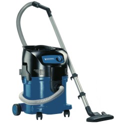 Aspirateur HEPA 8 gallons sec et humide avec sac, idéal pour désamiantage.