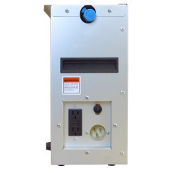 Wastewater filtration pump for TeleShower decontamination shower. 25 µm & 5 µm filters included.