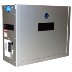 Wastewater filtration pump for TeleShower decontamination shower. 25 µm & 5 µm filters included.