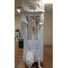 Mobile containment cub kit for asbestos removal and decontamination.
