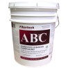 Agent d'encapsulation blanc, mouillant, lockdown, pour l’amiante Fiberlock ABC Asbestos Binding Compound, 20 L (5 gallons).