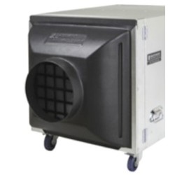 Adaptateur d’entrée d’air pour conduit de 12 pouces, pour systèmes de filtration SAH2 et SAH2M.