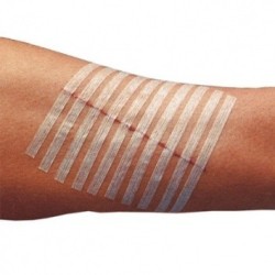 3M Steri-Strip skin closure bandages, 250/box.