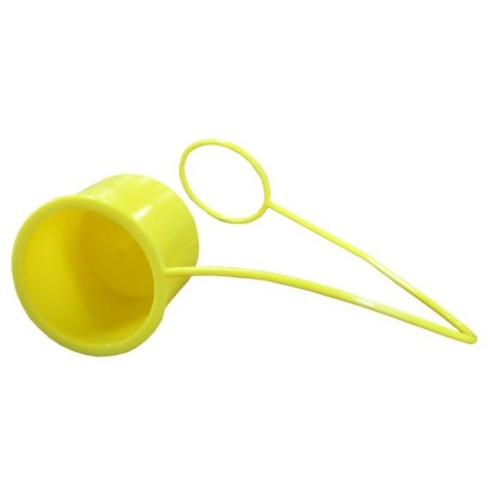 Replacement dust cap for emergency eyewash station, sold individually.