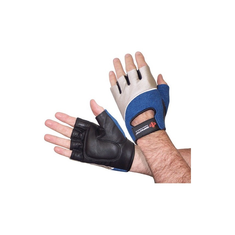 Nylon glove  figers cut IMPACTO, (pair) 