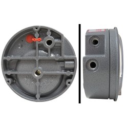 Manomètre Magnehelic à échelle de 0 à 0,5 pouces d'eau (0 à 120 Pa), pour mesurer la pression différentielle