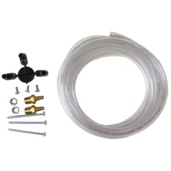 Manomètre Magnehelic à échelle de 0 à 0,5 pouces d'eau (0 à 120 Pa), pour mesurer la pression différentielle