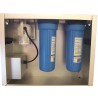 Wastewater filtration pump for TeleShower decontamination shower. 25 µm & 5 µm filters included.