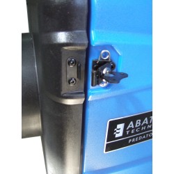 Predator 750 portable air scrubber with airflow from 200 to 750 cfm. Ideal for asbestos abatement and decontamination work zone