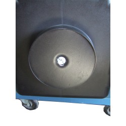 Purificateur d’air portable Predator 750 à 3 vitesses. Débit de 200 à 750 cfm pour chantier de désamiantage & de décontamination