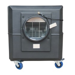 BULLDOG deluxe portable air scrubber with airflow of 1300 or 2000 cfm. Ideal for asbestos abatement & decontamination workzone