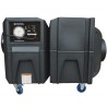 BULLDOG deluxe portable air scrubber with airflow of 1300 or 2000 cfm. Ideal for asbestos abatement & decontamination workzone