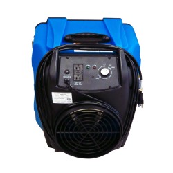 Predator 750 portable air scrubber with airflow from 200 to 750 cfm. Ideal for asbestos abatement and decontamination work zone