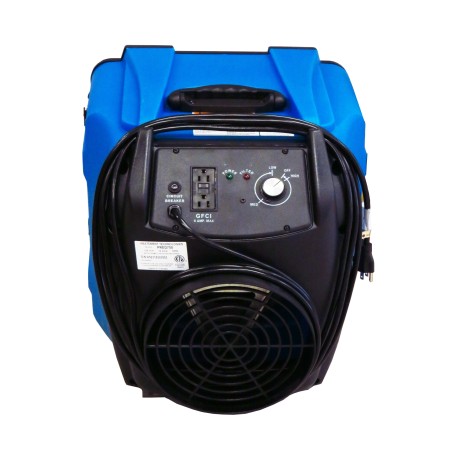 Predator 750 portable air scrubber with airflow from 200 to 750 cfm. Ideal for asbestos abatement and decontamination work zone