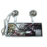 Emergency light unit 12 volts 72 watts with 2 lights