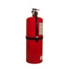 Portable fire extinguisher with powder, 20 lbs, type ABC, ULC 10A-120 BC, with wall hook.
