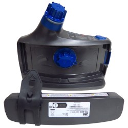 Cleaning and storage kit for TR-600 Versaflo PAPR to seal all apertures on motor/blower & electrical contacts on battery