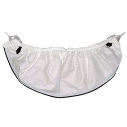 Membrane d'étanchéité de rechange en polypropylène pour pièce faciale avec casque dur RM105 & RM300 de 3M. 5 unités/caisse.