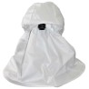 Cagoule protectrice pour pièces faciale de 3M Versaflo RM105 et RM307