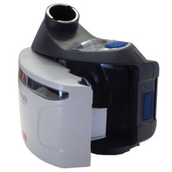 3M complete Versaflo powered air purifying respirator (PAPR) kit for pharmaceutical and health facilities. Head cover facepiece.