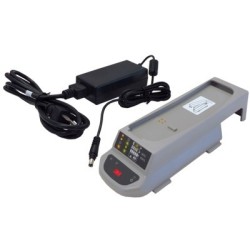 3M complete Versaflo powered air purifying respirator (PAPR) kit for pharmaceutical and health facilities. Hood facepiece.