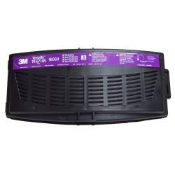 Filtre HEPA contre les particules solides. Compatible avec PAPR Versaflo TR-600. Idéal en milieu pharmaceutique, unité