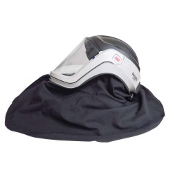 3M RM407 facepiece with headcover for GVP system, Breathe Easy, Versaflow, Adflo or V-series air supplied respirators.