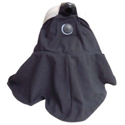 3M RM407 facepiece with headcover for GVP system, Breathe Easy, Versaflow, Adflo or V-series air supplied respirators.