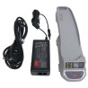 Smart single station battery charger for 3M TR-600 Versaflo PAPR. Kit includes the single station charger and the power cord.