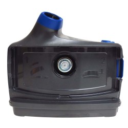 Versaflo assembly with standard battery (4 to 12 h run time) & high durability belt for industrial environment. No facepiece.