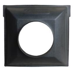 Collecteur d’admission 24 po X 24 po avec une entrée d’air d’un diamètre de 12 po pour purificateurs d’air portable HEPA-AIRE