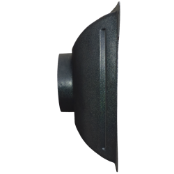 Inlet manifold 24 in X 24 in with an inlet of 12 in diameter for HEPA-AIRE portable air scrubbers