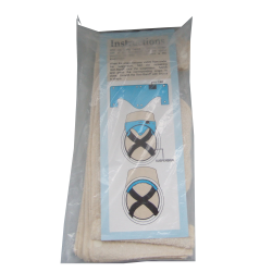 Terri-band  for inside of hat pk/10 units.