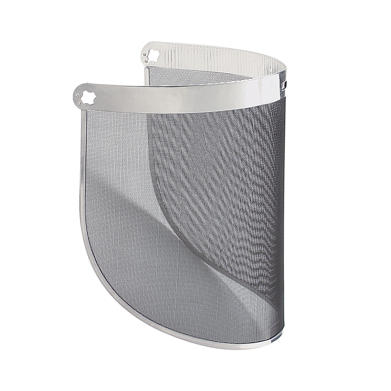 3M steel mesh faceshield screen compatible with all 3M headgear. Design for wotr in warm outside environments.