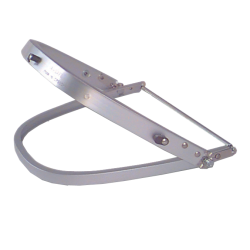 Porte-visière conçu pour casques de sécurité de North pour une protection faciale sur mesure. Visière et casque non-inclus.