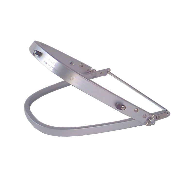 Porte-visière conçu pour casques de sécurité de North pour une protection faciale sur mesure. Visière et casque non-inclus.